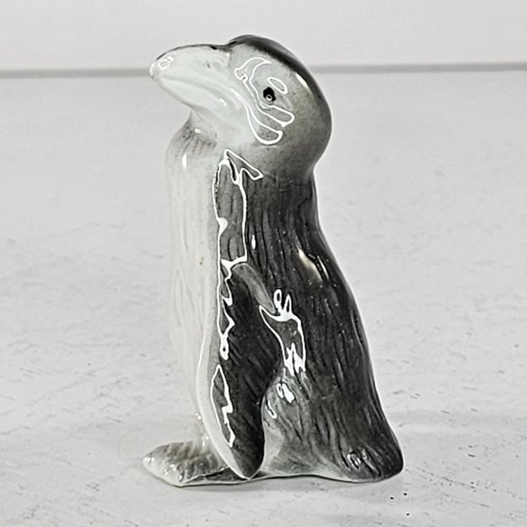 Accents Vintage Germany Penguin Figurine Bird Kitsch Collectible